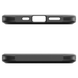 coque iphone 16e / 17e tough armor spigen noir