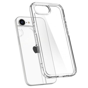 coque iphone 16e / 17e ultra hybrid spigen transparent