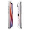 coque iphone 16e / 17e ultra hybrid spigen blanc