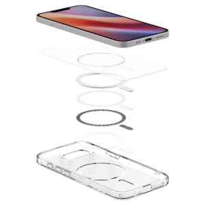 coque iphone 16e / 17e ultra hybrid spigen blanc