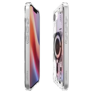 coque iphone 16e / 17e ultra hybrid spigen noir