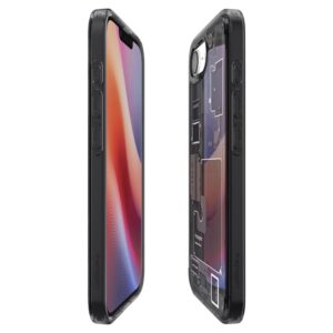 coque iphone 16e / 17e ultra hybrid spigen noir