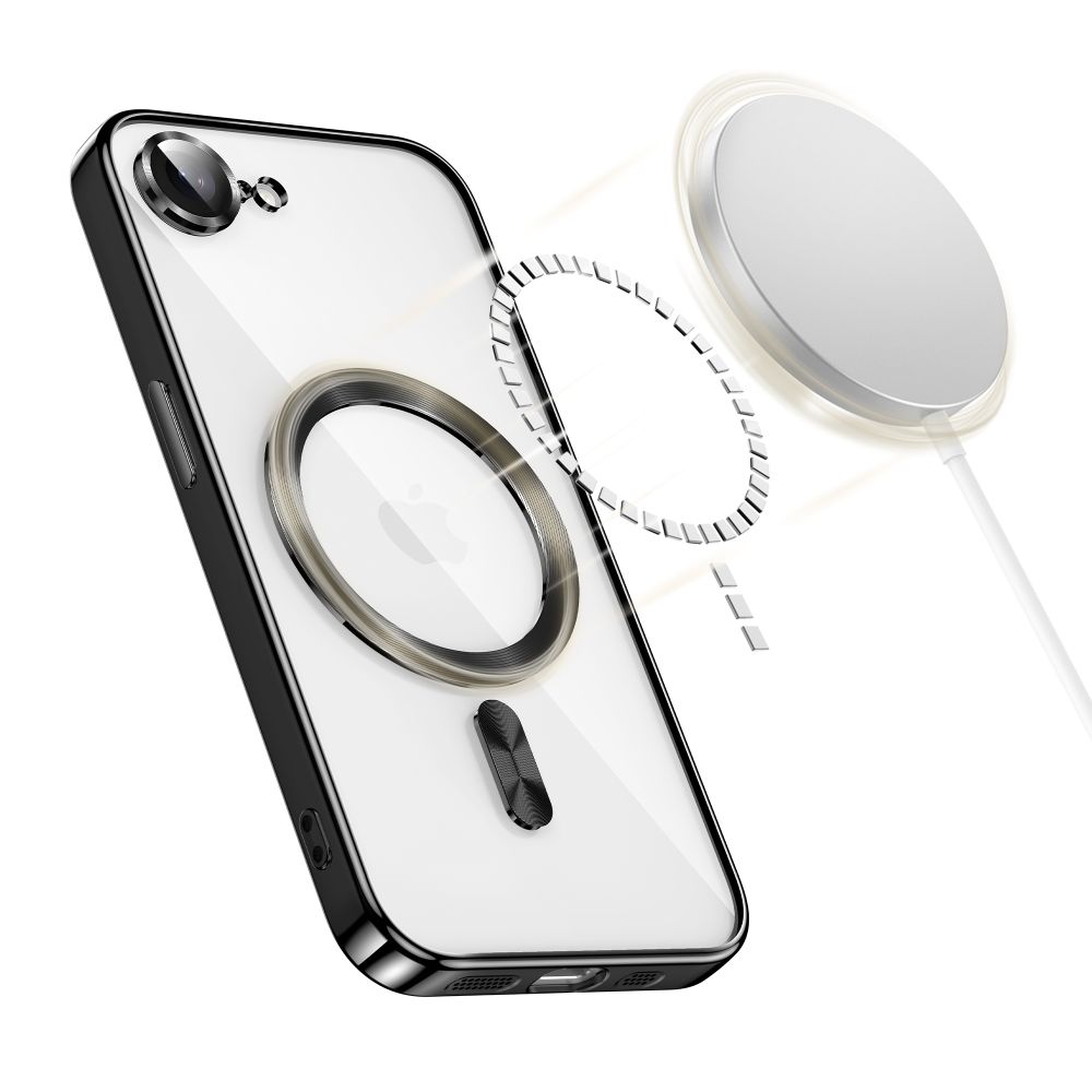coque iphone 16e / 17e tech protect noir