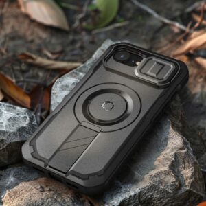 coque iphone 16e / 17e tech protect noir