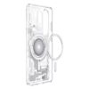 coque ultra hybrid magsafe pour samsung galaxy s26 ultra spigen zero one blanc