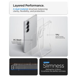 coque samsung galaxy s26+ ultra hybrid spigen transparent