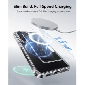 coque samsung galaxy s26+ esr transparent