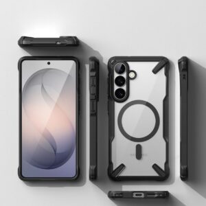 coque samsung galaxy s26+ fusion x ringke noir