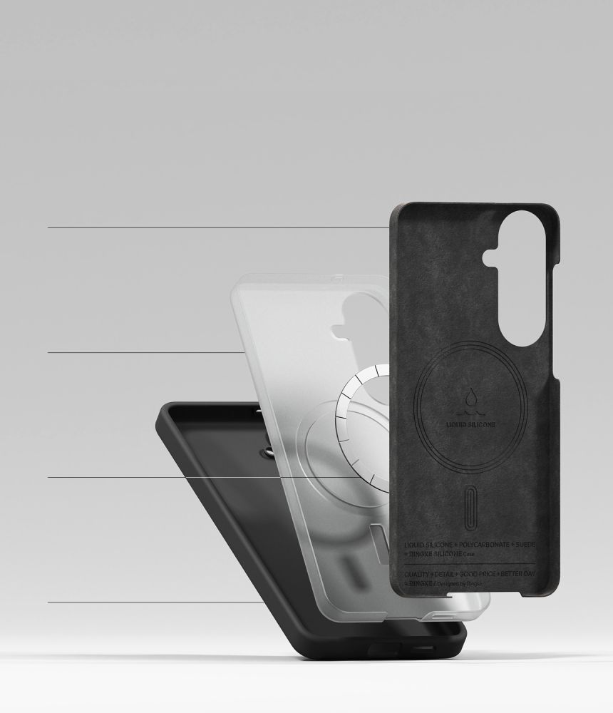 coque samsung galaxy s26+ ringke noir