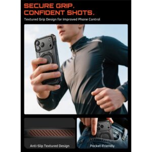 coque iphone 17 pro max ub grip mag supcase noir