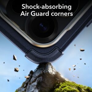coque cyber tough kickstand magsafe pour samsung galaxy s26 ultra esr bleu