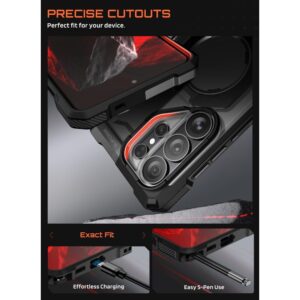 coque ub grip magsafe pour samsung galaxy s26 ultra supcase noir