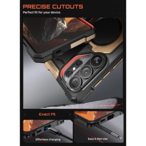 coque ub grip magsafe pour samsung galaxy s26 ultra supcase désert