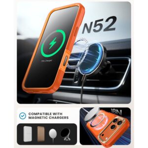 coque iphone 17 pro max supcase orange