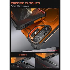 coque ub grip magsafe pour samsung galaxy s26 ultra supcase corail