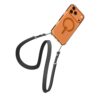 coque iphone 17 pro max ultra hybrid mag spigen orange