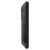 coque samsung galaxy s25 rugged armor spigen noir mat