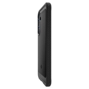 coque samsung galaxy s25 rugged armor spigen noir mat