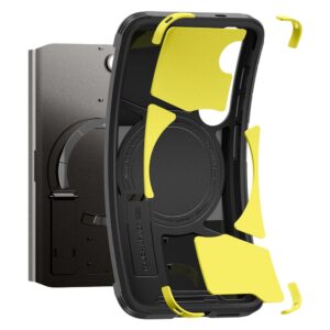 coque samsung galaxy s25 tough armor spigen noir