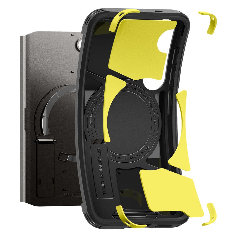 coque samsung galaxy s25 tough armor spigen noir