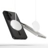 coque samsung galaxy s25 magcam tech protect noir mat