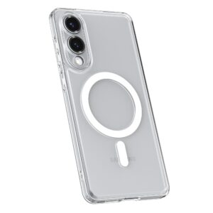 coque samsung galaxy s25 ultra hybrid spigen blanc