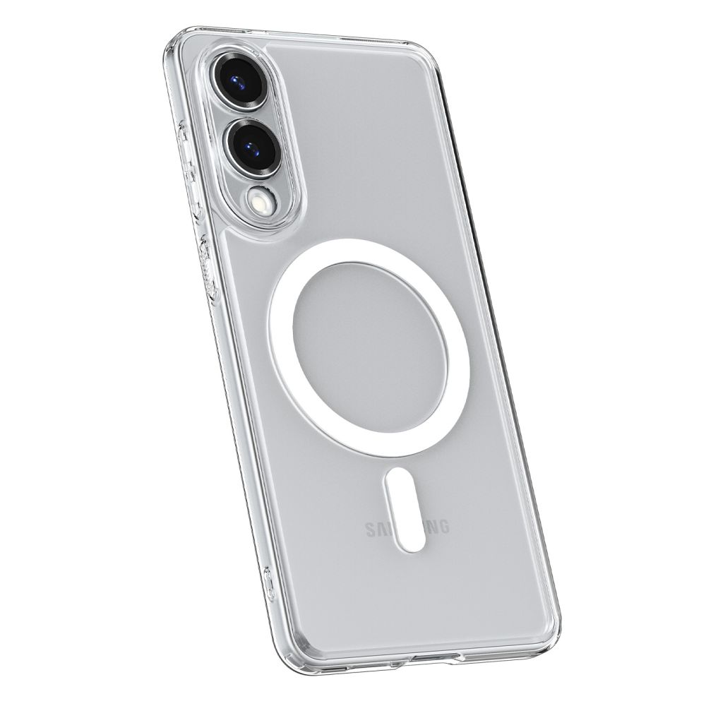 coque samsung galaxy s25 ultra hybrid spigen blanc
