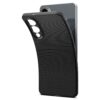 coque samsung galaxy s25 liquid air spigen noir mat