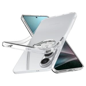 coque samsung galaxy s25 liquid crystal spigen transparent