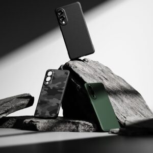 coque samsung galaxy s25 ringke noir
