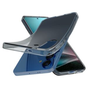 coque samsung galaxy s25+ liquid crystal spigen gris