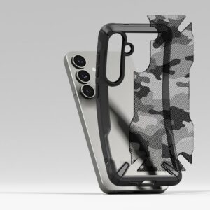 coque samsung galaxy s25+ fusion x ringke noir