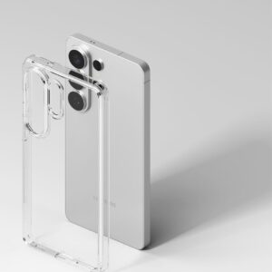 coque fusion pour samsung galaxy s26 ultra ringke transparent