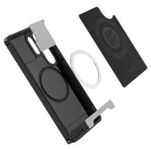 coque samsung galaxy s25 ultra spigen noir mat