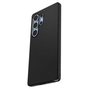 coque samsung galaxy s25 ultra liquid air spigen noir mat