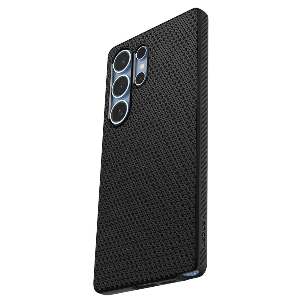 coque samsung galaxy s25 ultra liquid air spigen noir mat