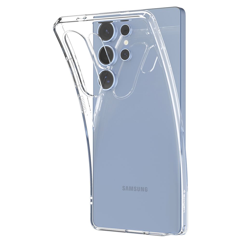 coque samsung galaxy s25 ultra liquid crystal spigen transparent