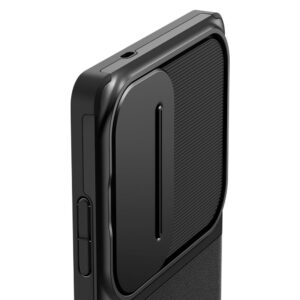 coque samsung galaxy s25 ultra optik armor spigen noir