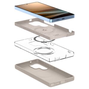 coque samsung galaxy s25 ultra spigen titane