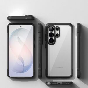 coque fusion bold pour samsung galaxy s26 ultra ringke noir