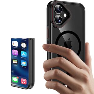 coque iphone 16 tech protect noir