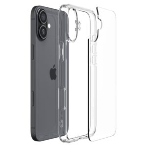coque iphone 16 ultra hybrid spigen transparent