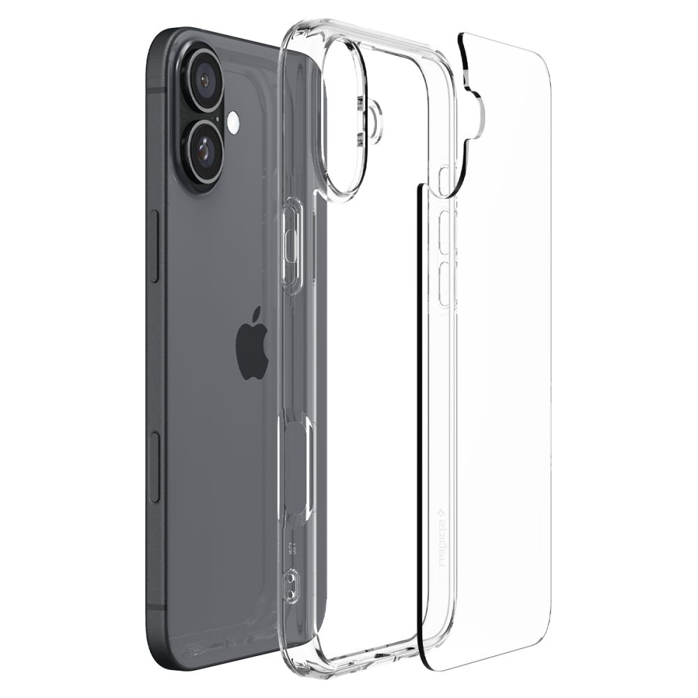 coque iphone 16 ultra hybrid spigen transparent