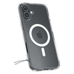 coque iphone 16 ultra hybrid spigen blanc