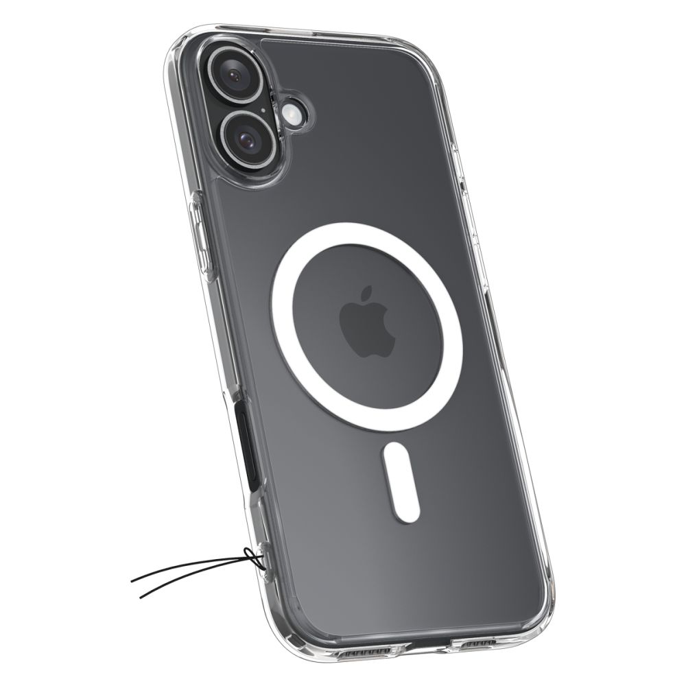 coque iphone 16 ultra hybrid spigen blanc