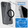 coque iphone 16 ultra hybrid spigen noir