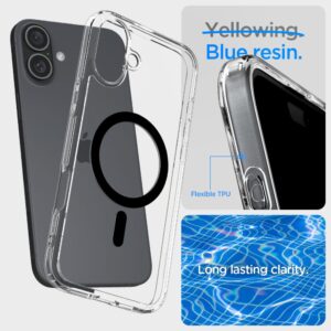 coque iphone 16 ultra hybrid spigen noir