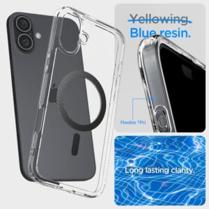 coque iphone 16 ultra hybrid spigen noir