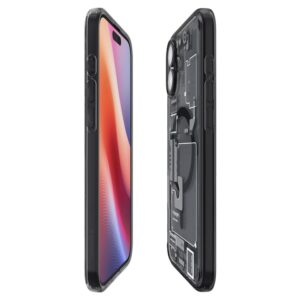 coque iphone 16 ultra hybrid spigen noir