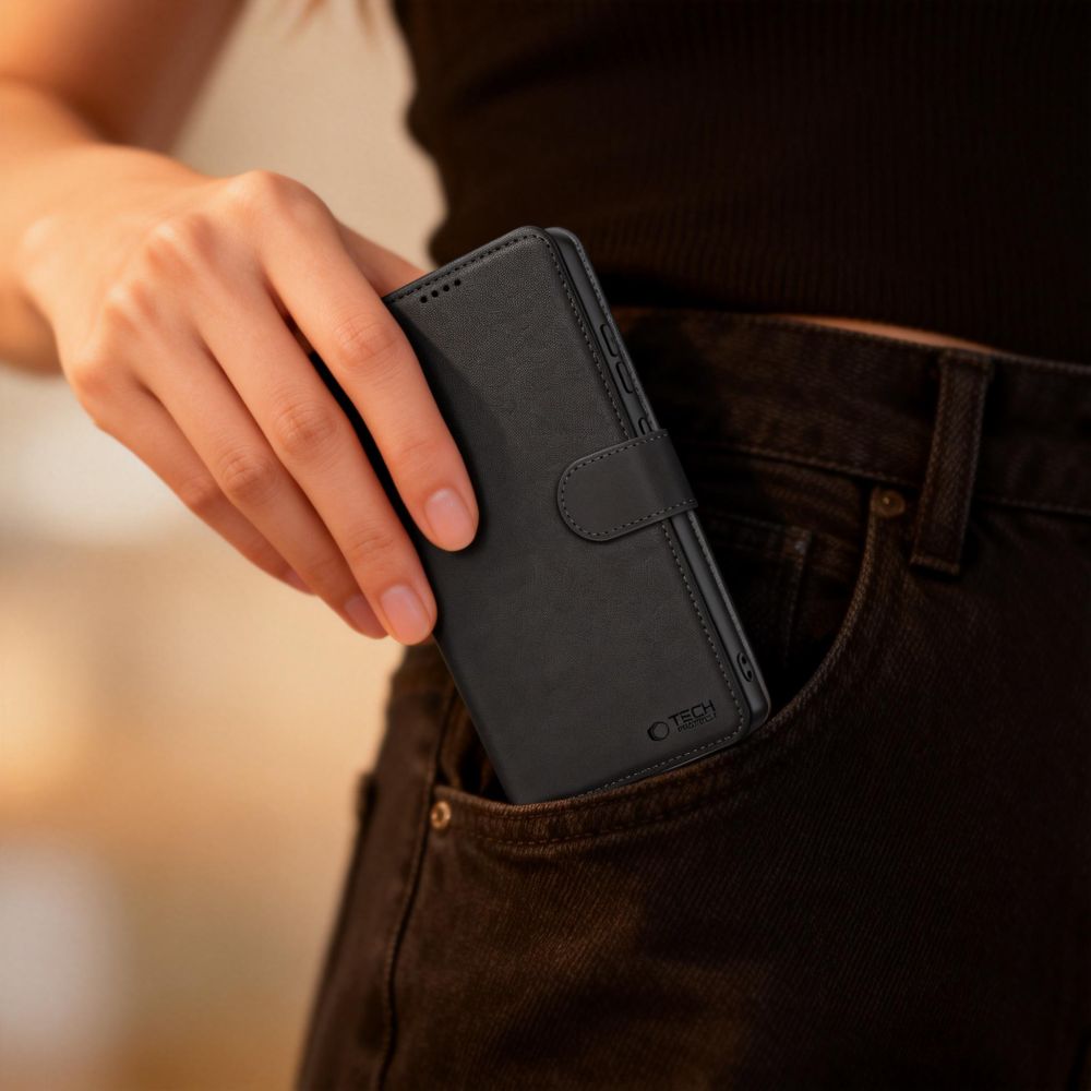 coque samsung galaxy a57 5g tech protect wallet noir